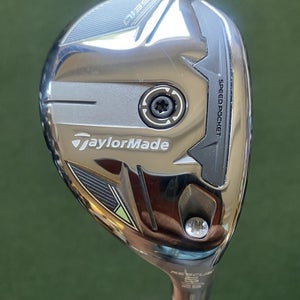 2025 Taylormade Qi35 Rescue/Hybrid-#5 25* Fujikura Ventus Blue Regular Flex