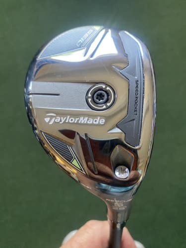 2025 Taylormade Qi35 Rescue/Hybrid-#5 25* Fujikura Ventus Blue Regular Flex