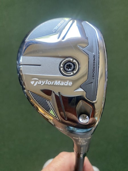 2025 Taylormade Qi35 Rescue/Hybrid-#5 25* Fujikura Ventus Blue Regular Flex