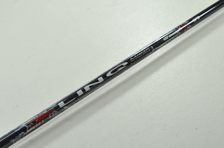 UST Mamiya LinQ M40X 5F3 Regular Flex Srixon Driver Shaft with Adapter # 198209