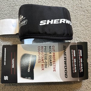 Sher-Wood (New) Cut Protective Neck Guard