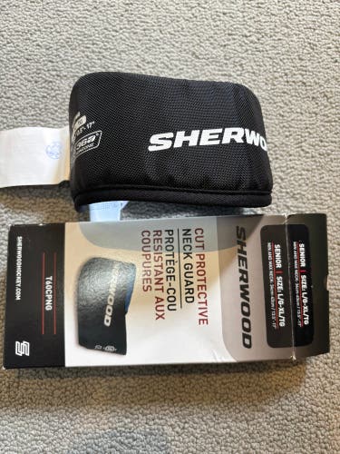 Sher-Wood (New) Cut Protective Neck Guard