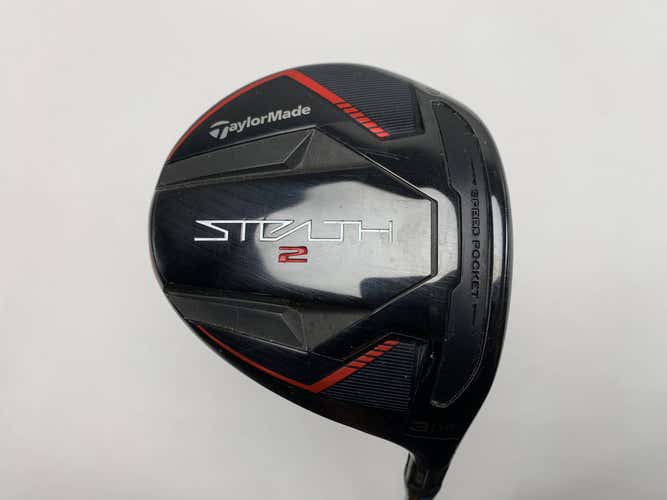 TaylorMade Stealth 2 3 Fairway Wood 15* Fujikura Ventus Red TR 5R Regular RH