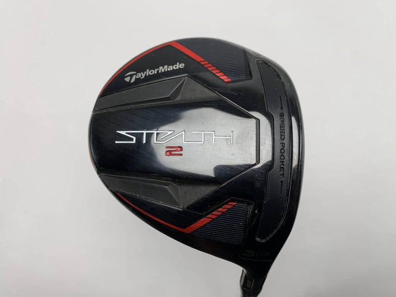 TaylorMade Stealth 2 3 Fairway Wood 15* Fujikura Ventus Red TR 5R Regular RH