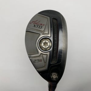 Adams XTD Ti 5 Hybrid 23* Matrix Altus Red Tie hQ3 Regular Graphite Mens RH