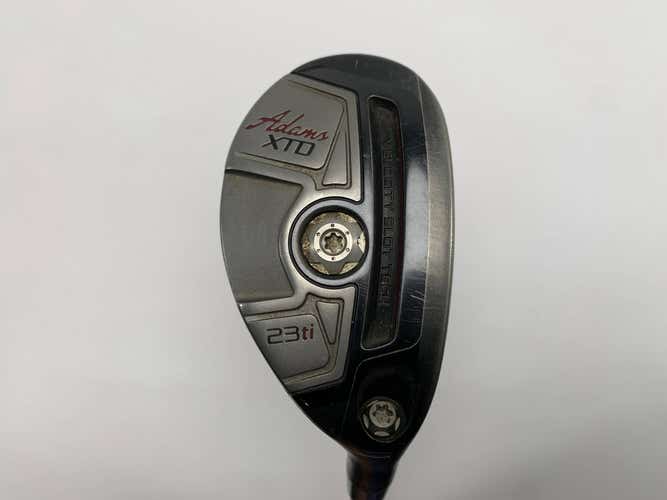 Adams XTD Ti 5 Hybrid 23* Matrix Altus Red Tie hQ3 Regular Graphite Mens RH