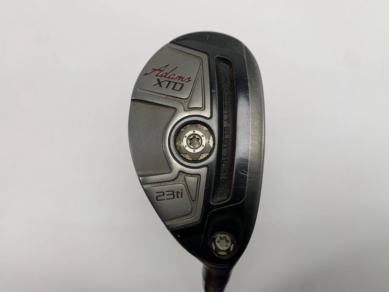 Adams XTD Ti 5 Hybrid 23* Matrix Altus Red Tie hQ3 Regular Graphite Mens RH