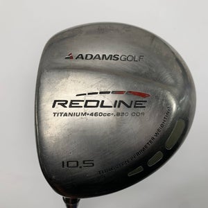 Adams Redline 460 Driver 10.5* Mitsubishi Rayon Bassara T415ct Stiff LH -3''