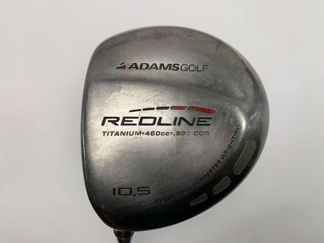 Adams Redline 460 Driver 10.5* Mitsubishi Rayon Bassara T415ct Stiff LH -3''