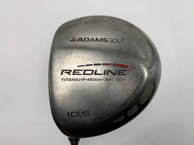 Adams Redline 460 Driver 10.5* Mitsubishi Rayon Bassara T415ct Stiff LH -3''
