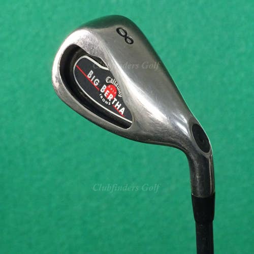 Callaway Big Bertha 2004 Single 8 Iron Hot Stix 5000 Series Graphite Stiff
