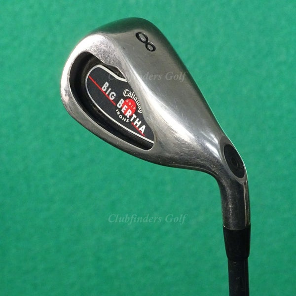 Callaway Big Bertha 2004 Single 8 Iron Hot Stix 5000 Series Graphite Stiff