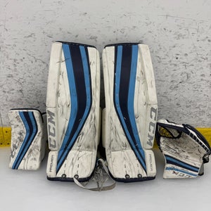 32"  CCM Premier II Pro Regular Goalie Full Set (Used)