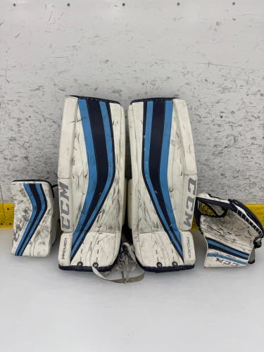 32" CCM Premier II Pro Regular Goalie Full Set (Used)