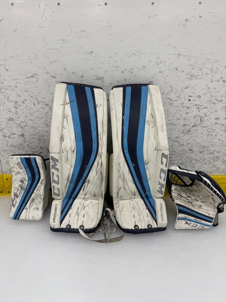 32"  CCM Premier II Pro Regular Goalie Full Set (Used)