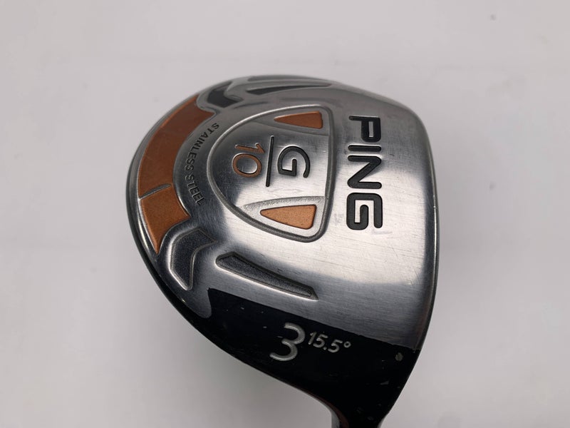 Ping G10 3 Fairway Wood 15.5* TFC 129 F Regular Graphite Mens RH