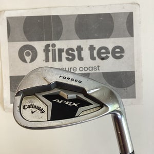 Callaway Apex 19 Forged AW Gap Wedge With Elevate 95 Regular Steel Shaft