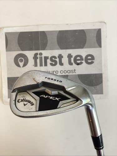 Callaway Apex 19 Forged AW Gap Wedge With Elevate 95 Regular Steel Shaft