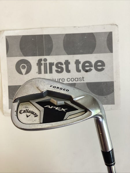 Callaway Apex 19 Forged AW Gap Wedge With Elevate 95 Regular Steel Shaft