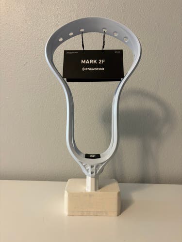 Brand New White StringKing Mark 2F “With Lock Bolts” (Can Be Professionally Dyed And/Or Strung)