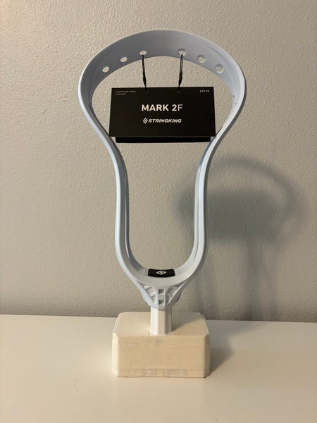 Brand New White StringKing Mark 2F “With Lock Bolts” (Can Be Professionally Dyed And/Or Strung)