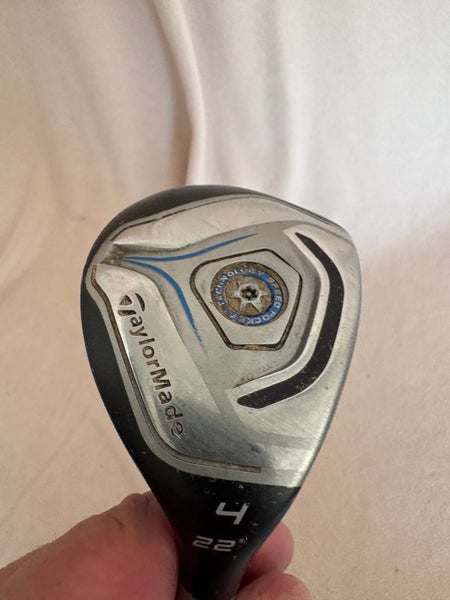 Men's TaylorMade JetSpeed Fairway Wood Senior Flex 4 Wood (Used)