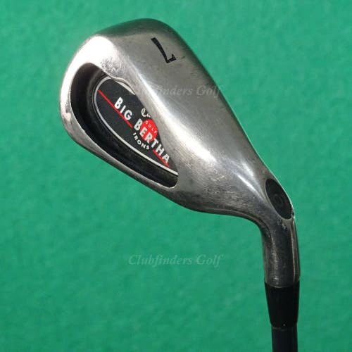 Callaway Big Bertha 2004 Single 7 Iron Hot Stix 5000 Series Graphite Stiff