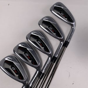 Ping G410 Iron Set 7-PW+GW Black Dot Recoil ES 760 F2 Senior Graphite Mens RH