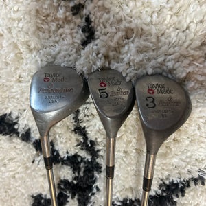 TaylorMade Burner Plus Left Hand Driver/3Wood/5Wood (Used)