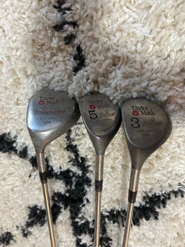 TaylorMade Burner Plus Left Hand Driver/3Wood/5Wood (Used)