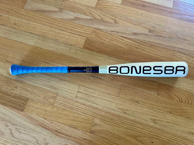 2025 Warstic Bonesaber Hybrid USABat Certified Bat (-10)  19 oz 29" (Used)