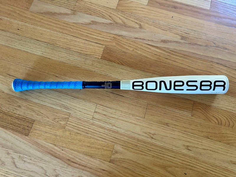 2025 Warstic Bonesaber Hybrid USABat Certified Bat (-10)  19 oz 29" (Used)