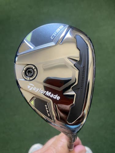 New Taylor Made QI 35 Max Hybrid 27 Deg Reg Flex
