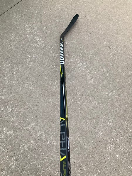 Warrior Alpha QX Hockey Stick | Senior RH "T. Wingels"