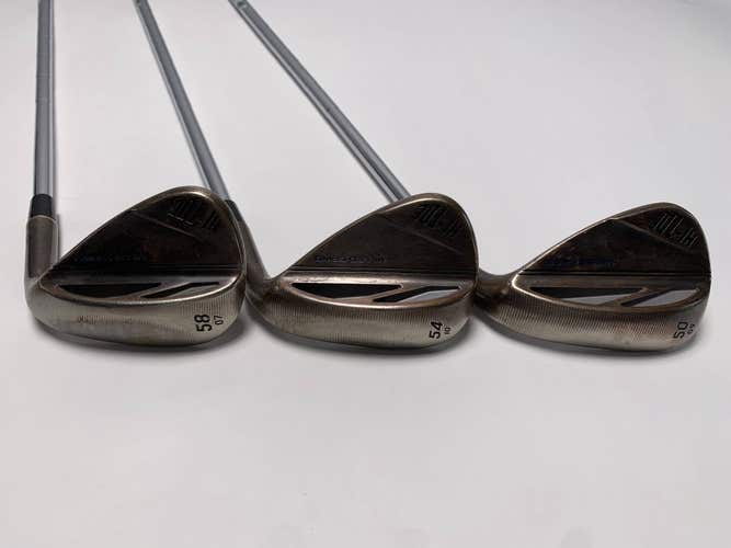 TaylorMade Milled Grind Hi-Toe 3 Copper Wedge Set 50* 9  | 58* 7 DG 115g RH