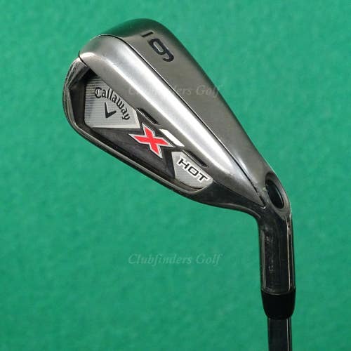 Callaway X-Hot Single 6 Iron Stock Speed Step 85 Steel Regular