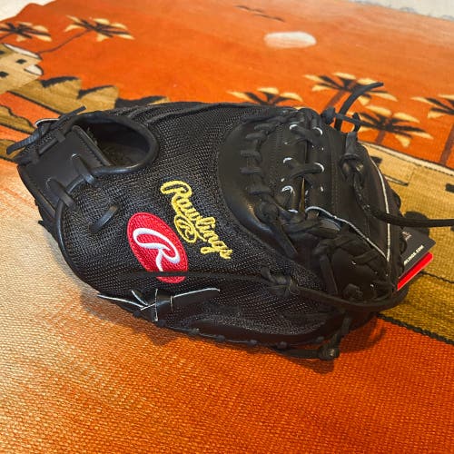 New Rawlings Heart of the Hide 'Y. Molina Game Model' PROCM41JBM Catchers Mitt 34"
