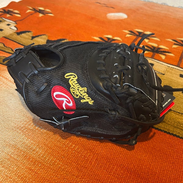 New Rawlings Heart of the Hide 'Y. Molina Game Model' PROCM41JBM Catchers Mitt 34"