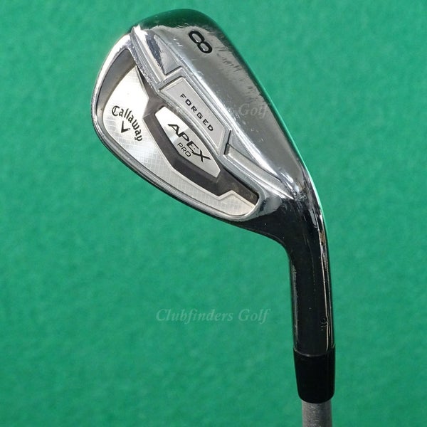 Callaway Apex Pro '16 Forged Single 8 Iron KBS Tour C-Taper 125 Steel Stiff+
