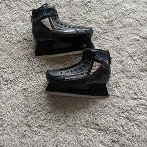 True True SVH Pro Two Piece Hockey Goalie Skates 7 (Used)