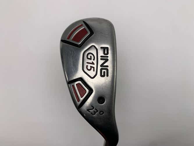Ping G15 5 Hybrid 23* TFC149 Ladies Graphite Womens RH Undersize Grip