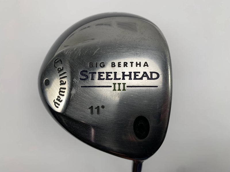 Callaway Steelhead III Driver 11* System III Regular Graphite Mens RH