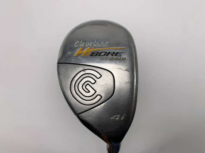 Cleveland Hibore 4 Hybrid 25* 78g Regular Graphite Mens RH