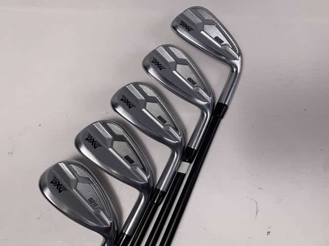 PXG 0211 2021 Iron Set 7-PW+SW Project X Cypher Fifty 5.0 Regular Graphite RH