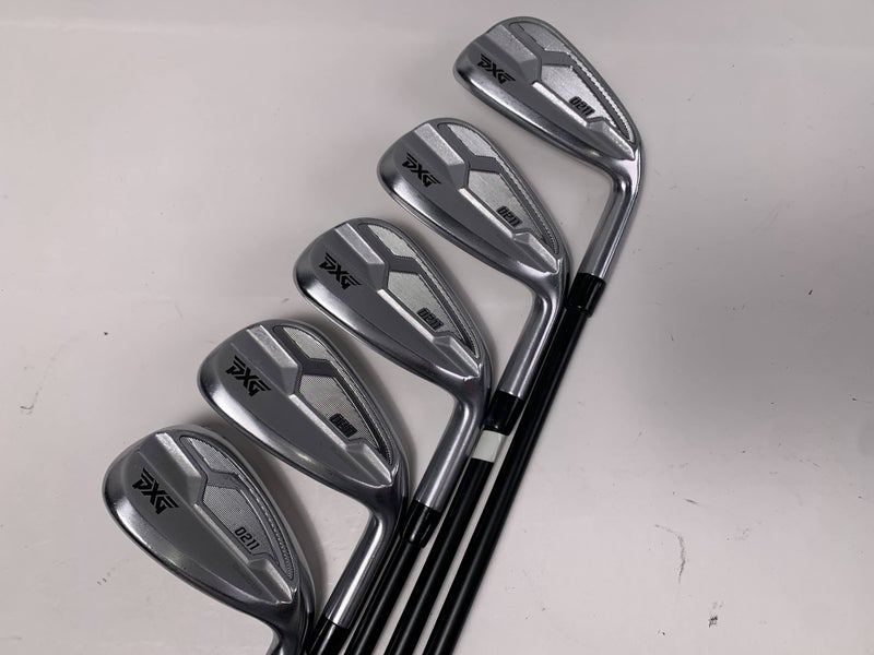 PXG 0211 2021 Iron Set 7-PW+SW Project X Cypher Fifty 5.0 Regular Graphite RH