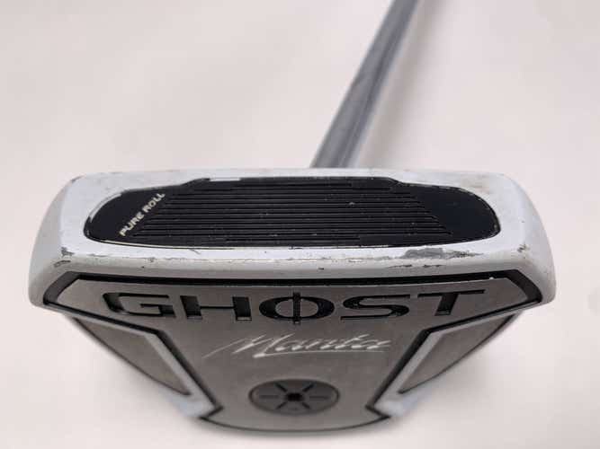 TaylorMade Ghost Manta Center Shaft Putter 35" Mens RH