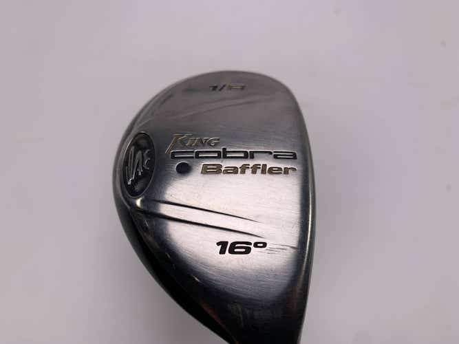 Cobra Baffler 2005 1 Hybrid 16* Aldila NV HL 65g Stiff Graphite Mens RH