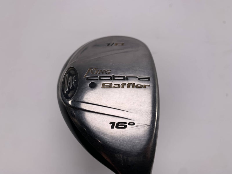 Cobra Baffler 2005 1 Hybrid 16* Aldila NV HL 65g Stiff Graphite Mens RH