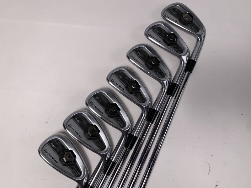 TaylorMade Tour Preferred MC 2011 Iron Set 4-PW Dynamic Gold S300 Stiff Steel RH