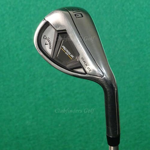 Callaway Rogue ST MAX OS LITE 51 GW Gap Wedge SteelFiber fc 90 Graphite Stiff